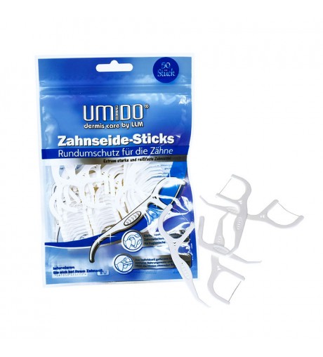 UMIDO Zahnseide-Sticks Großpackung