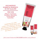 1x UMIDO Hand-Creme 30 ml Papaya-Extrakt & Hibiskus-Extrakt | ohne Parabene | Creme | Pflegecreme | Handlotion | Hautpflege