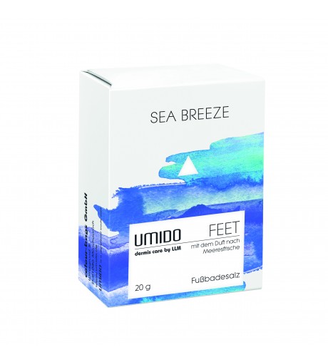 UMIDO Fußbadesalz Sea Breeze 20g