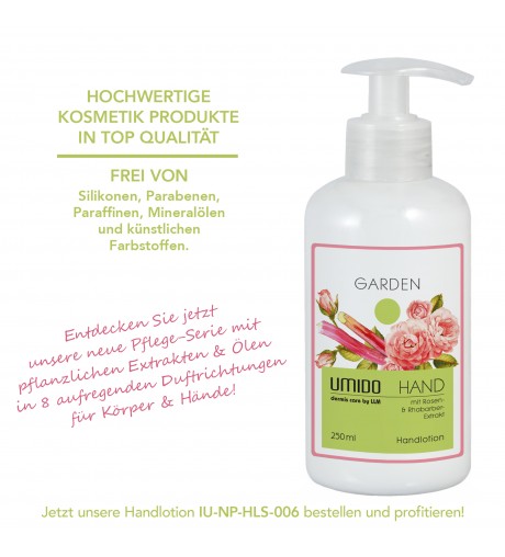 UMIDO Handlotion im Spender 250 ml