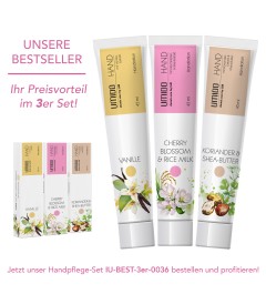 UMIDO 3er Set Handpflege 45ml Bestseller