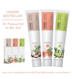 UMIDO 3er Set Handpflege 45ml Bestseller