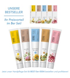 UMIDO 5er Set Handpflege 45ml BESTSELLER