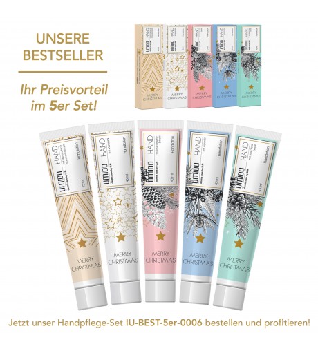 UMIDO 5er Set Handpflege 45ml X-MAS