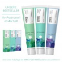 UMIDO 3er Set Fußpflege 45ml Bestseller