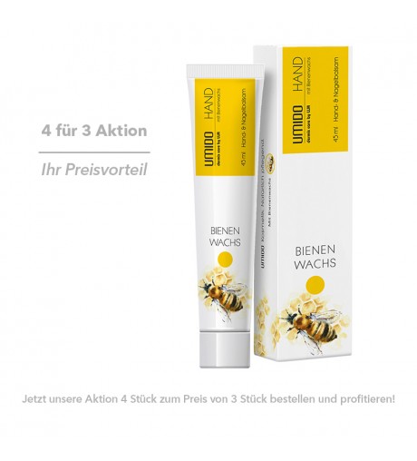 UMIDO Hand- und Nagelbalsam Bienenwachs