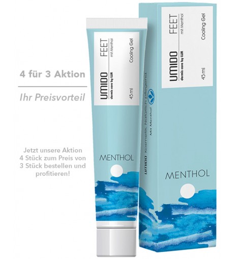 UMIDO Cooling Gel mit Menthol