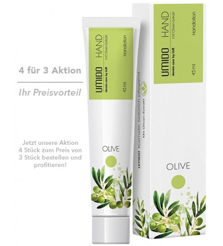 UMIDO Handlotion mit Oliven-Extrakt