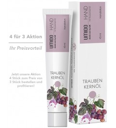 UMIDO Handlotion mit Traubenkernöl