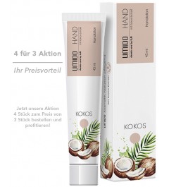 UMIDO Handlotion Kokos-Extrakt