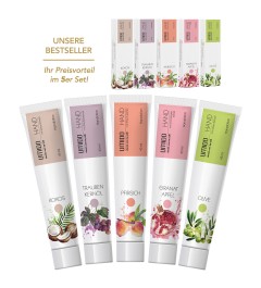 UMIDO 5er Set Handpflege 45ml BESTSELLER