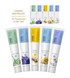 UMIDO 5er Set Handpflege 45ml BESTSELLER