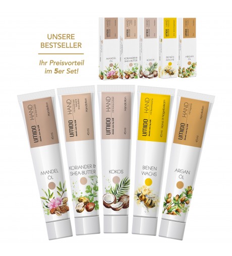 UMIDO 5er Set Handpflege 45ml BESTSELLER