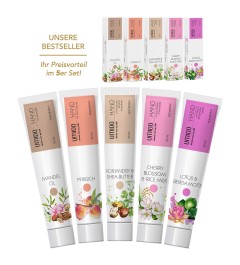 UMIDO 5er Set Handpflege 45ml BESTSELLER