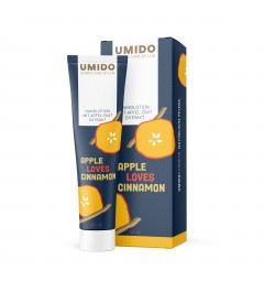 1x UMIDO Hand-Lotion 45 ml Apfel-Zimt-Extrakt | Handcreme | Creme | Pflegecreme | Lotion | Hautpflege