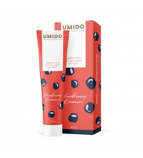 UMIDO Handlotion Blaubeere