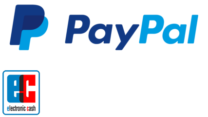 Zahlen Sie mit PayPal oder Vorkasse